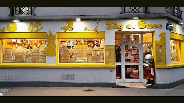 Photo de Zig et Puce