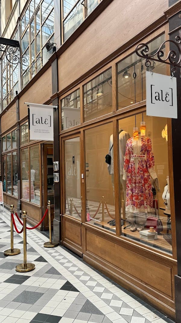 Photo de ALE Paris - Luxury Vintage Boutique and Custom Tailoring