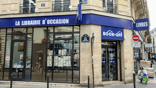 Photo de Book Off Quatre-Septembre