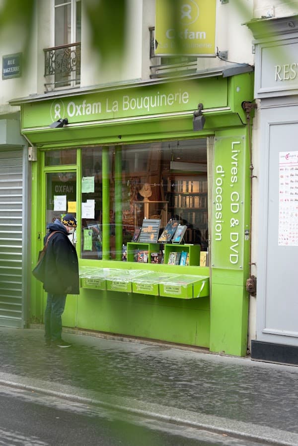 Photo de Bouquinerie solidaire Oxfam