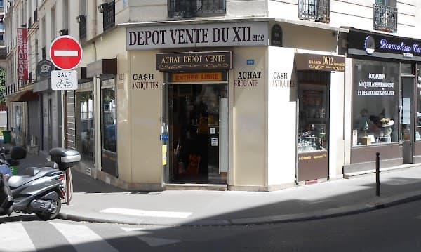 Photo de Dépot-Vente du 12eme