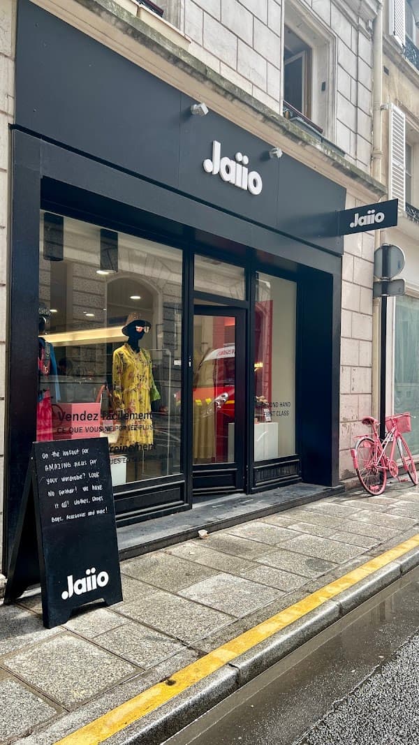 Photo de Jaiio – Service de mode de seconde main premium & luxe