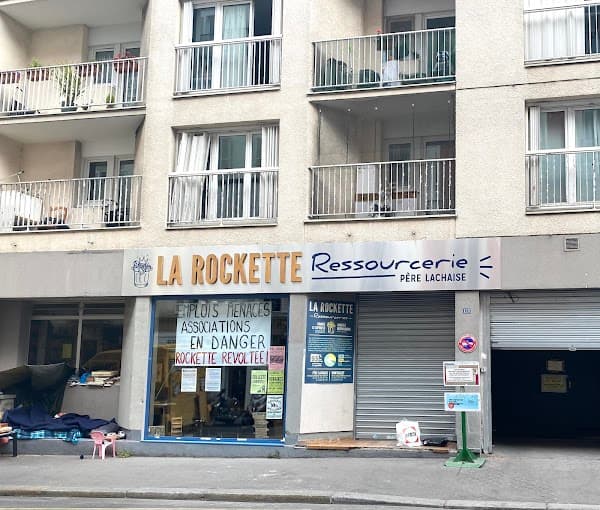 Photo de La Rockette Père Lachaise - Ressourcerie de la Petite Rockette