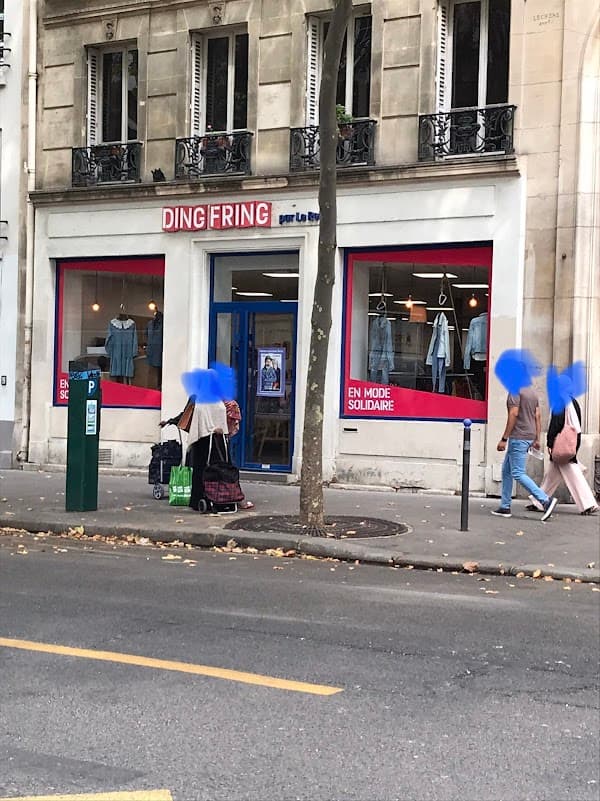 Photo de Le Relais, La Boutique Paris 20 (Réseau Ding Fring)