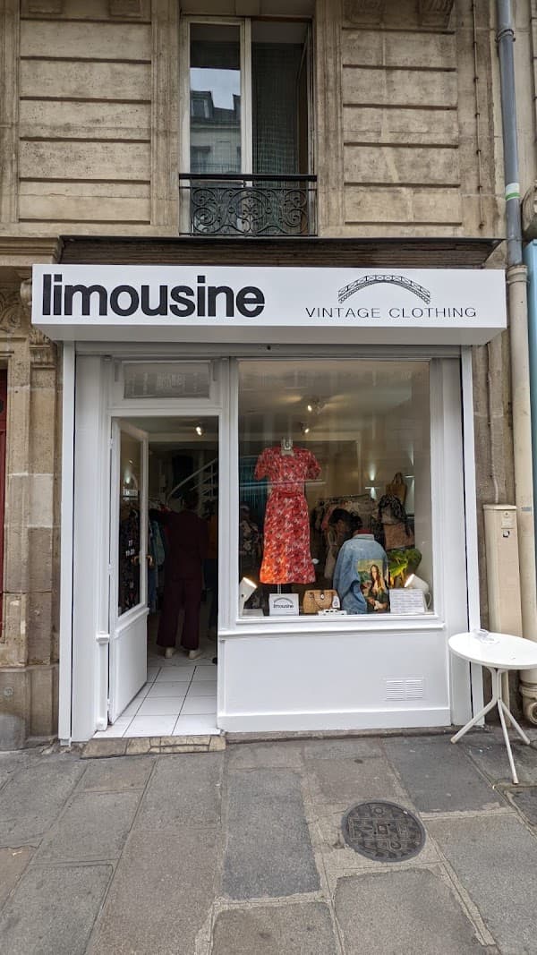 Photo de Limousine vintage clothing