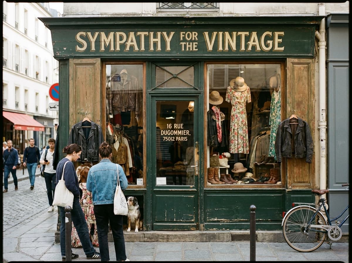 Photo de Sympathy for the vintage