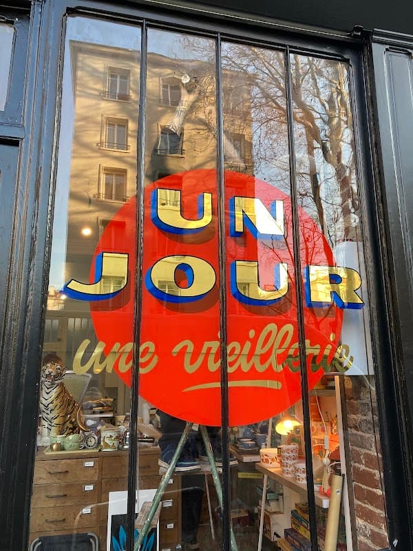 Photo de Un Jour, une vieillerie