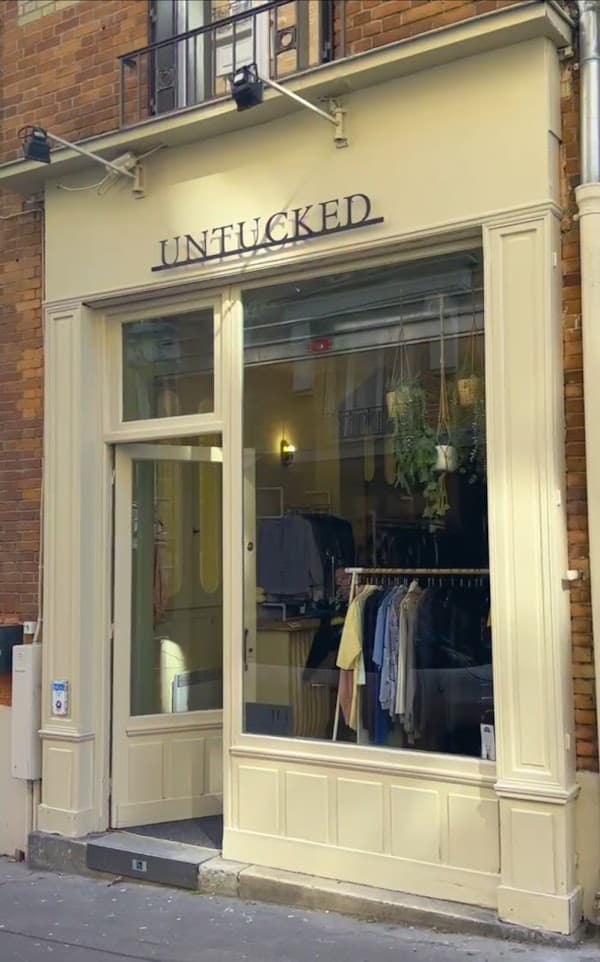 Photo de Untucked friperie