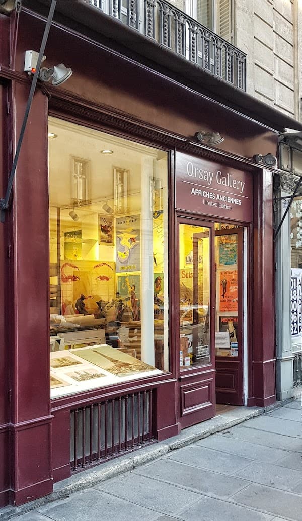Photo de Vintage Poster Shop Affiches Anciennes Orsay Gallery Only Vintage Posters