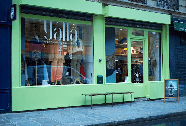 Photo de YALLÄ Paris 09 - Dépôt-vente / Second-hand store / Curated Vintage